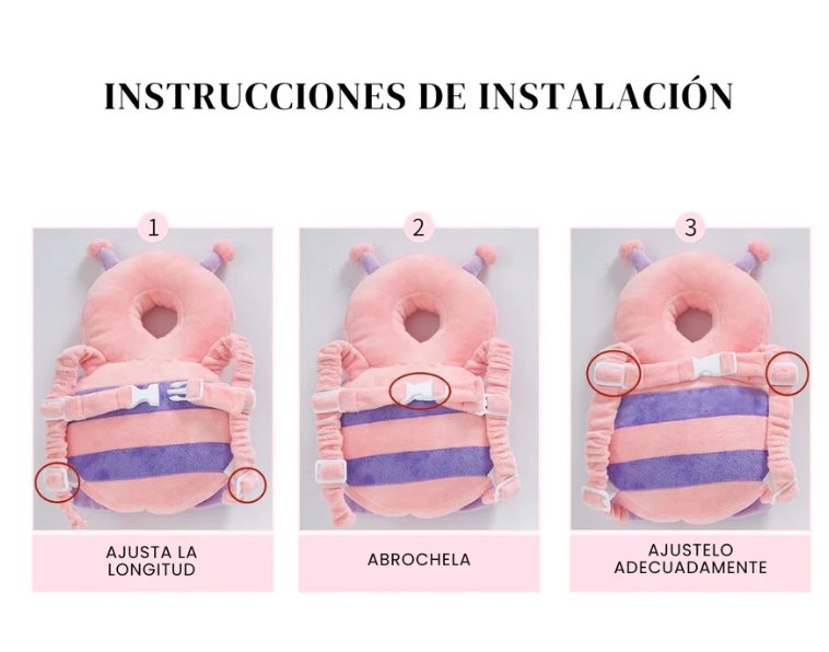 Protector Anticaídas para Bebés