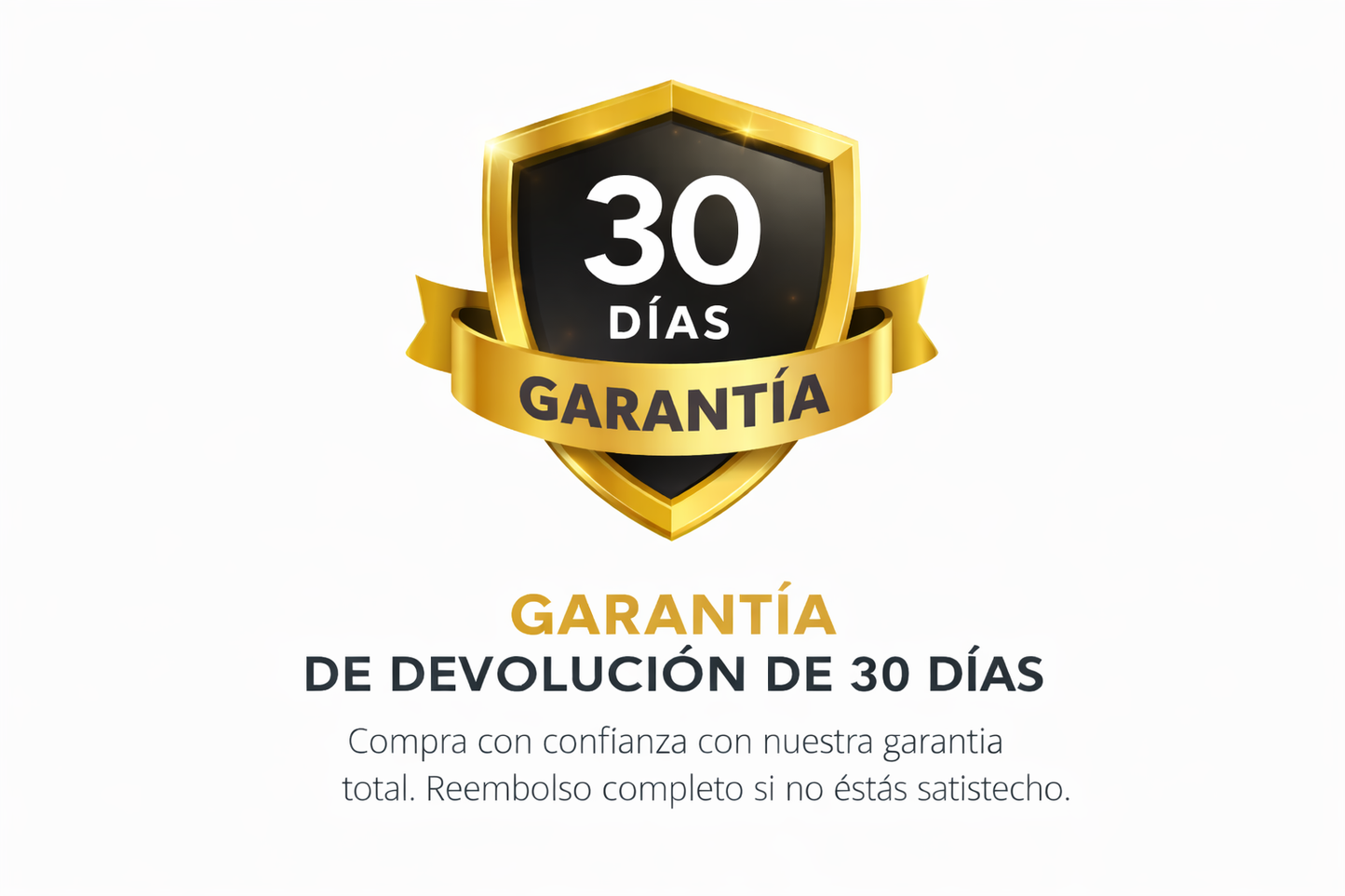 Garantía de 30 Días